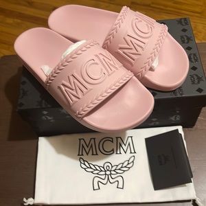 Womens Mcm slides